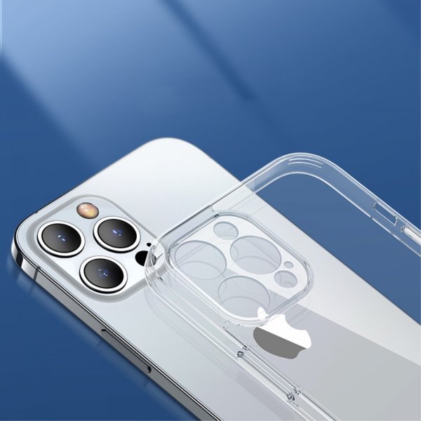 iPhone 14 Pro Max Cover Crystal Series Transparent