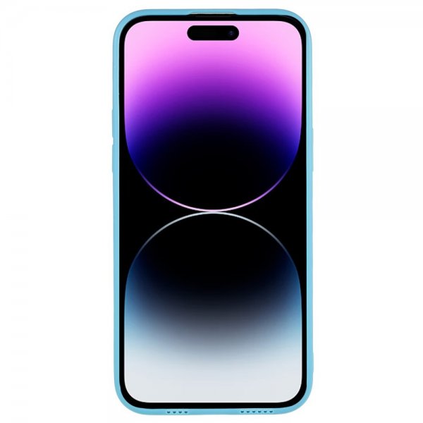 iPhone 14 Pro Max Cover Down Jacket Design Blå