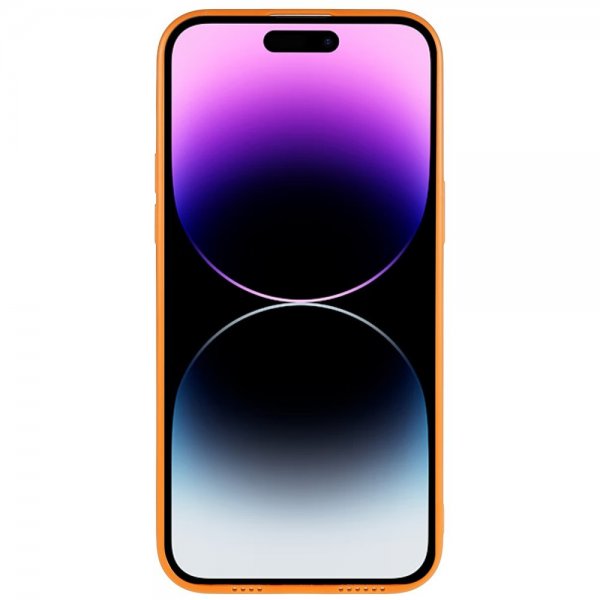 iPhone 14 Pro Max Cover Down Jacket Design Orange