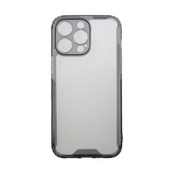 iPhone 14 Pro Max Cover Stødabsorberende Sort