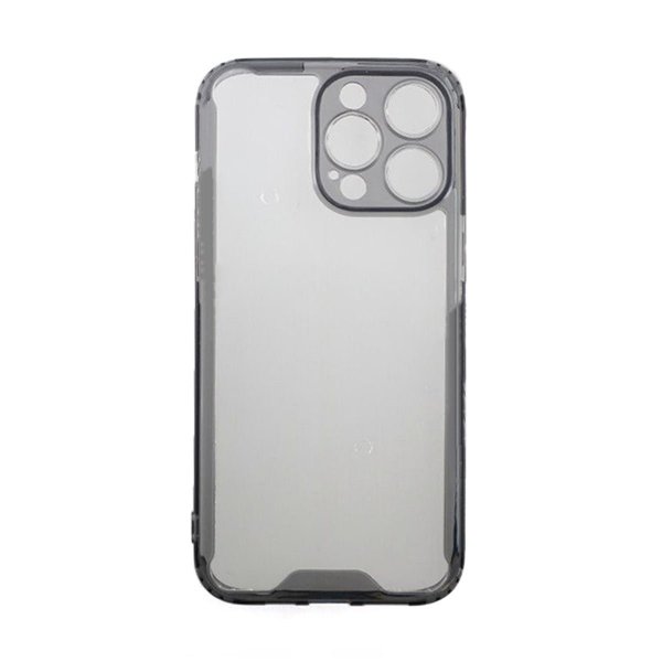 iPhone 14 Pro Max Cover Stødabsorberende Sort