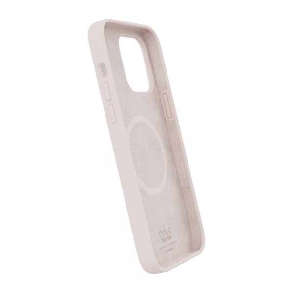 iPhone 14 Pro Max Cover ICON Mag Lyserød