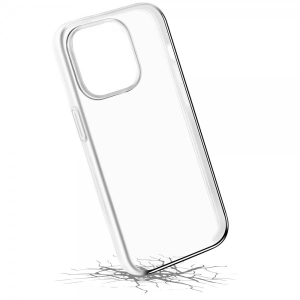 iPhone 14 Pro Max Cover Impact Clear Transparent