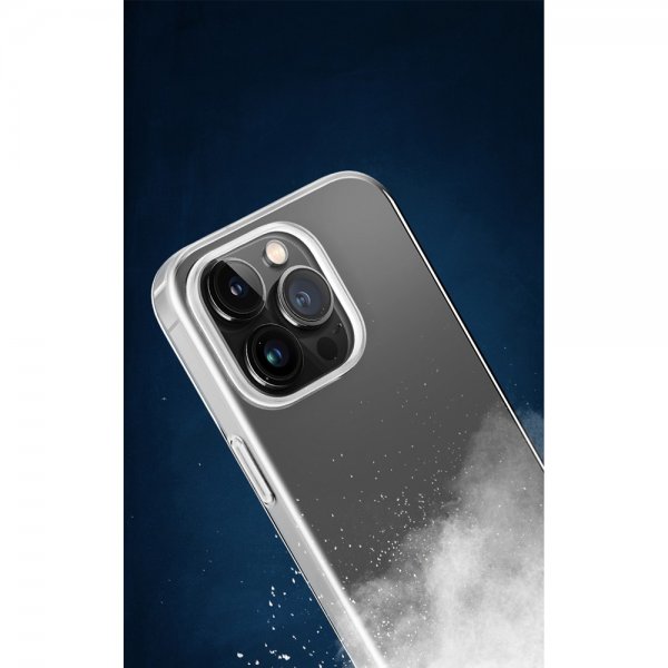 iPhone 14 Pro Max Cover Impact Clear Transparent