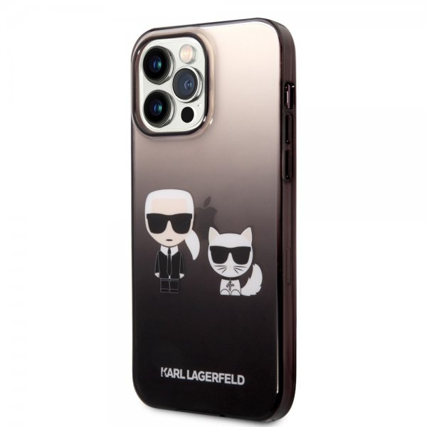 iPhone 14 Pro Max Cover Karl & Choupette Gradient Sort