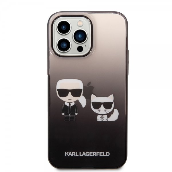 iPhone 14 Pro Max Cover Karl & Choupette Gradient Sort