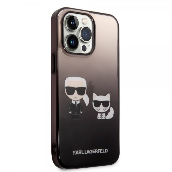 iPhone 14 Pro Max Cover Karl & Choupette Gradient Sort