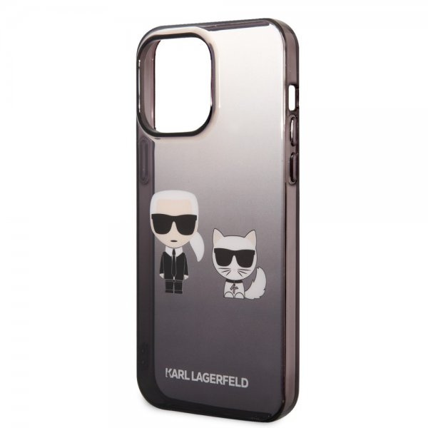 iPhone 14 Pro Max Cover Karl & Choupette Gradient Sort