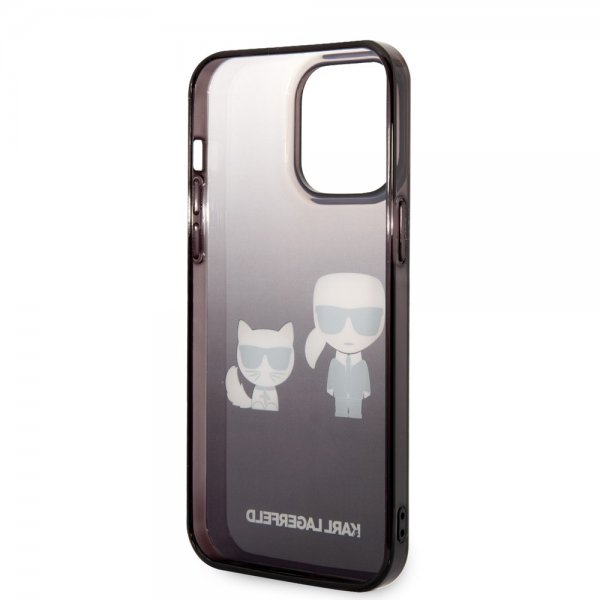 iPhone 14 Pro Max Cover Karl & Choupette Gradient Sort