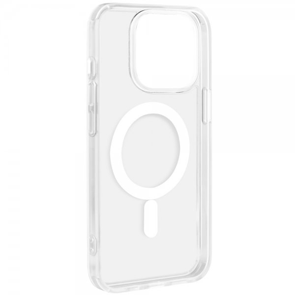 iPhone 14 Pro Max Cover LITE MAG Transparent Klar