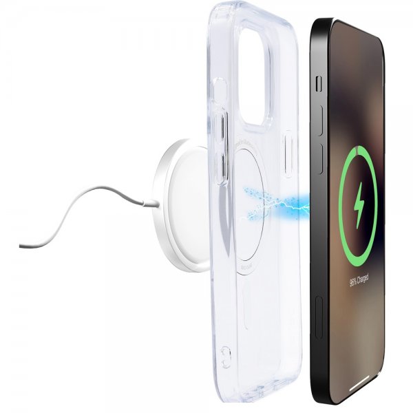 iPhone 14 Pro Max Cover LITE MAG Transparent