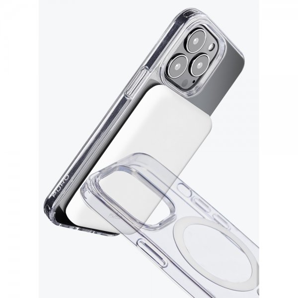 iPhone 14 Pro Max Cover LITE MAG Transparent