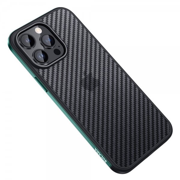 iPhone 14 Pro Max Cover Luxury Series Grøn
