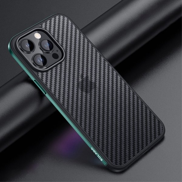 iPhone 14 Pro Max Cover Luxury Series Grøn