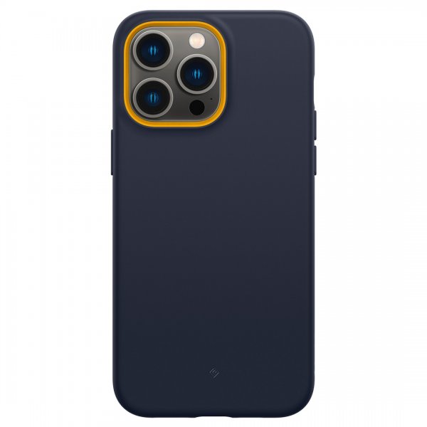 iPhone 14 Pro Max Cover Skærmbeskytter Nano Pop 360 Blueberry Navy