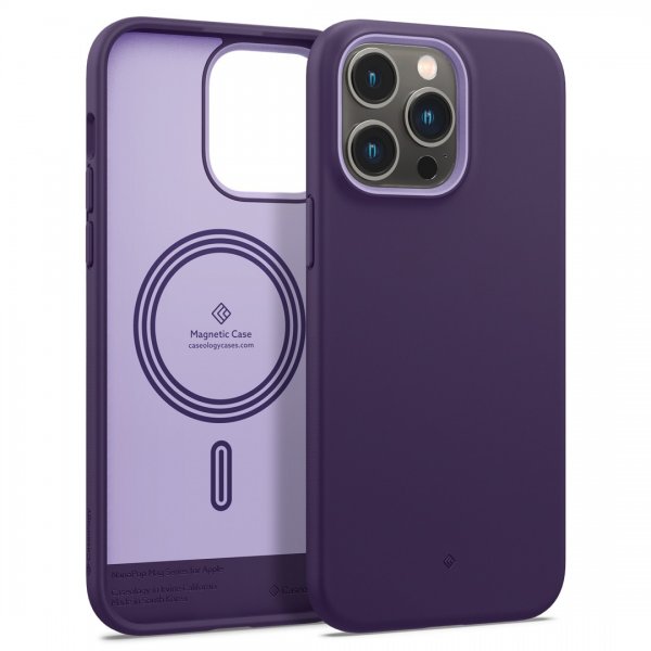iPhone 14 Pro Max Cover Nano Pop Mag Grape Purple