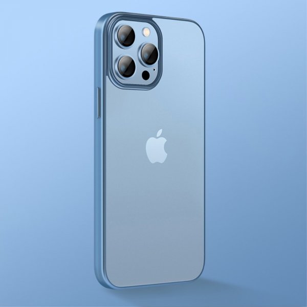 iPhone 14 Pro Max Cover Nature Color Series Blå