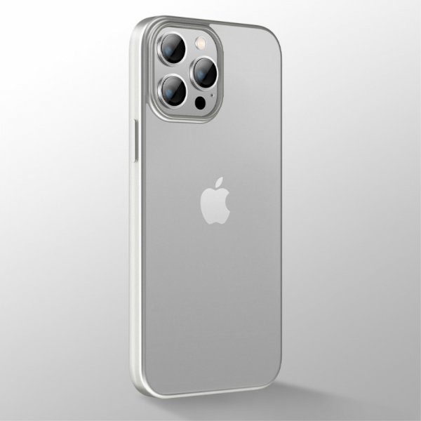iPhone 14 Pro Max Cover Nature Color Series Sølv