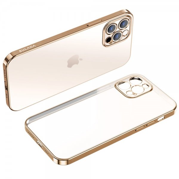 iPhone 14 Pro Max Cover Nature Series Guld
