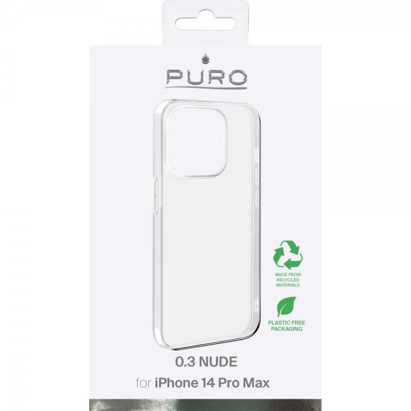 iPhone 14 Pro Max Cover Nude Transparent
