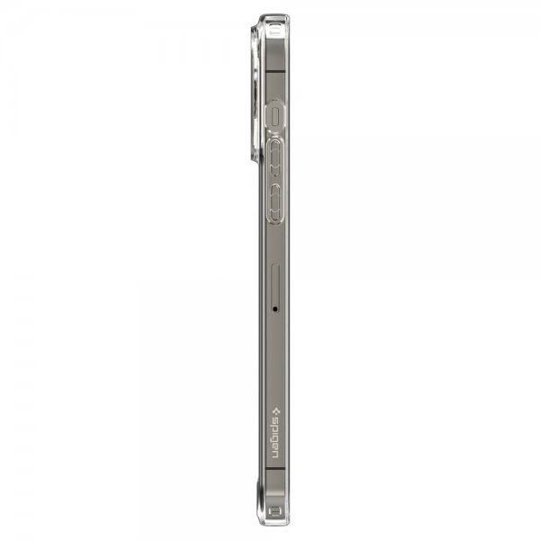 iPhone 14 Pro Max Cover Quartz Hybrid Matte Clear