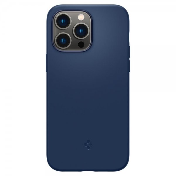 iPhone 14 Pro Max Cover Silicone Fit MagFit Navy Blue