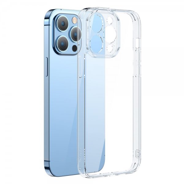 iPhone 14 Pro Max Cover Super Ceramic Series Transparent Klar