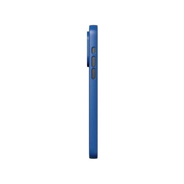 iPhone 14 Pro Max Cover Thin Case Blueprint Blue