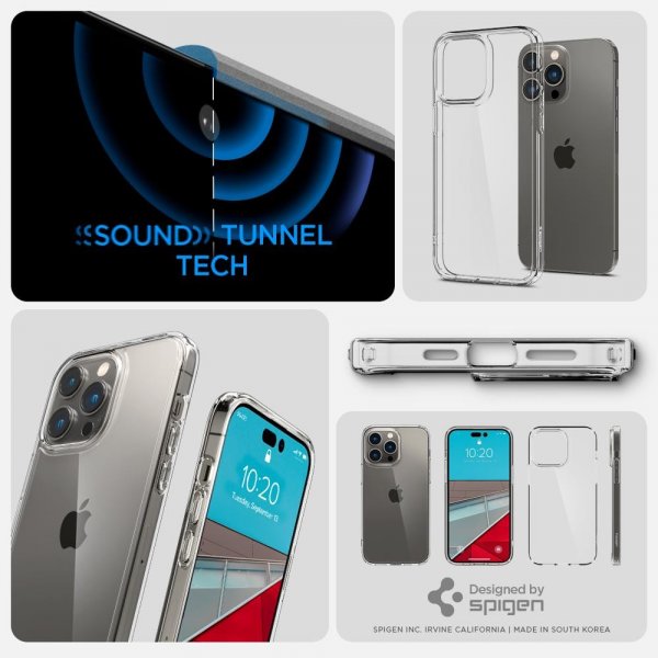 iPhone 14 Pro Max Cover Ultra Hybrid Crystal Clear