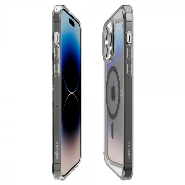 iPhone 14 Pro Max Cover Ultra Hybrid MagFit Frost Black