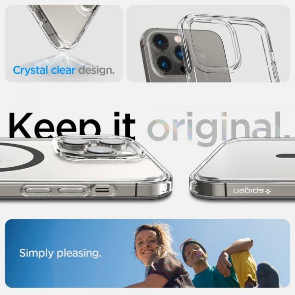 iPhone 14 Pro Max Cover Ultra Hybrid MagFit Graphite