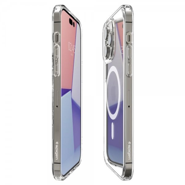 iPhone 14 Pro Max Cover Ultra Hybrid MagFit Hvid
