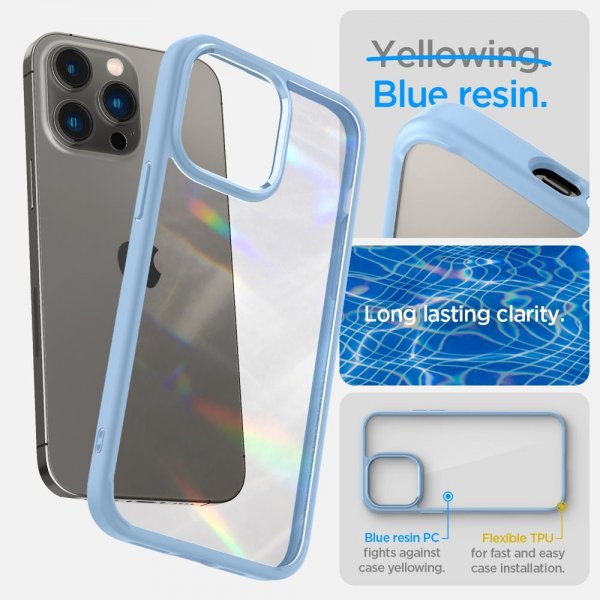 iPhone 14 Pro Max Cover Ultra Hybrid Sierra Blue