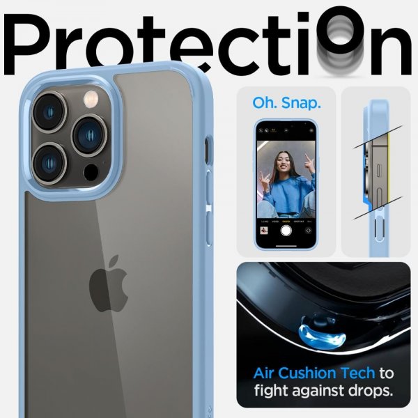 iPhone 14 Pro Max Cover Ultra Hybrid Sierra Blue