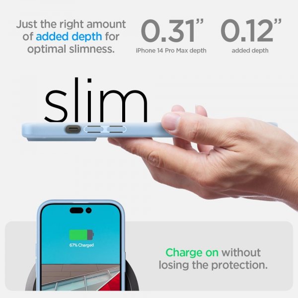 iPhone 14 Pro Max Cover Ultra Hybrid Sierra Blue