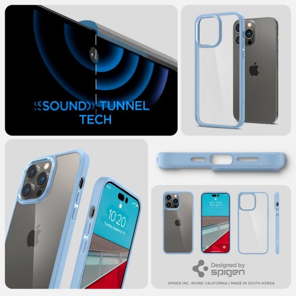iPhone 14 Pro Max Cover Ultra Hybrid Sierra Blue