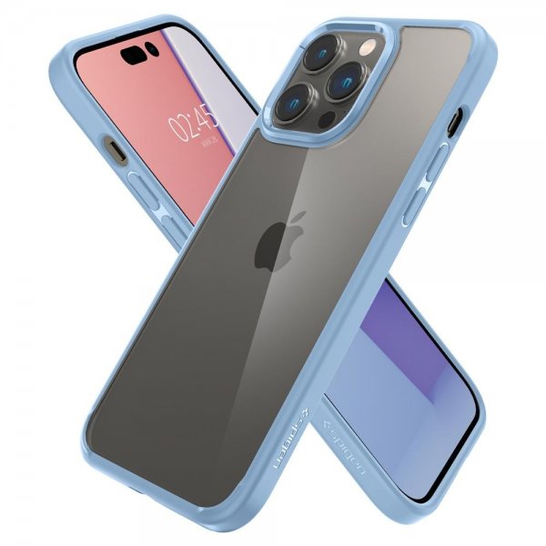 iPhone 14 Pro Max Cover Ultra Hybrid Sierra Blue