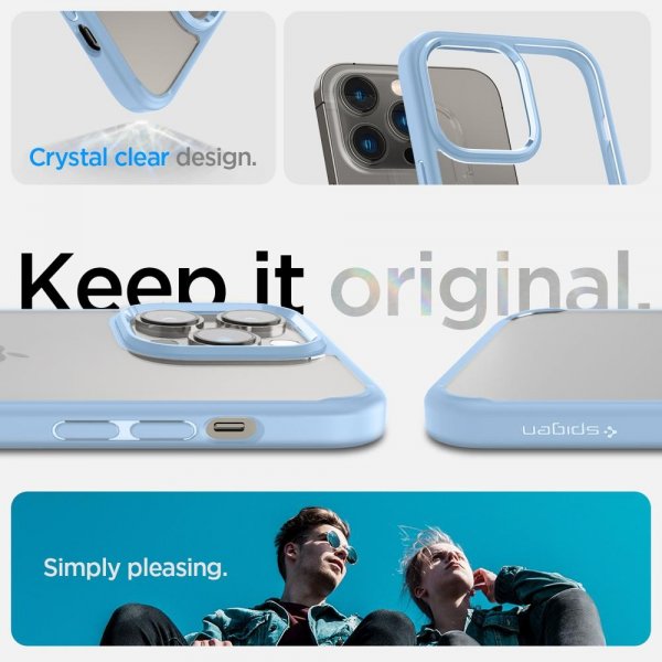 iPhone 14 Pro Max Cover Ultra Hybrid Sierra Blue