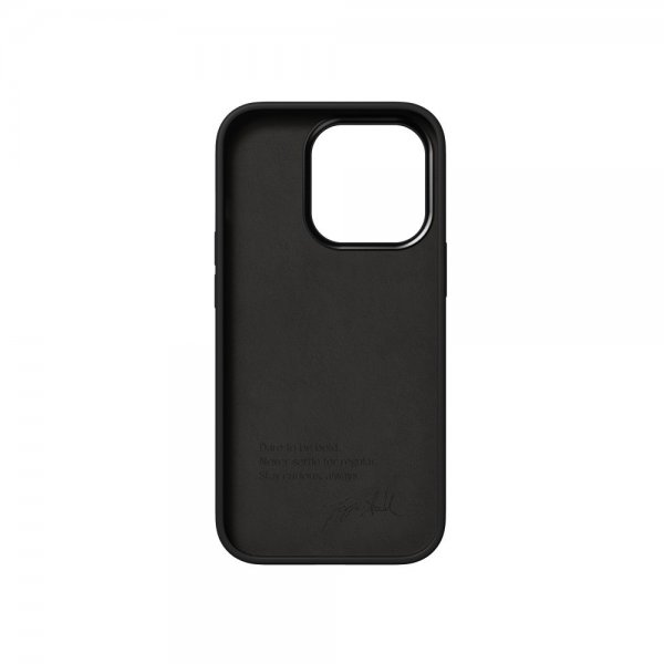 iPhone 14 Pro Cover Bold Charcoal Black