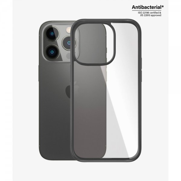 iPhone 14 Pro Cover ClearCase Black Edition