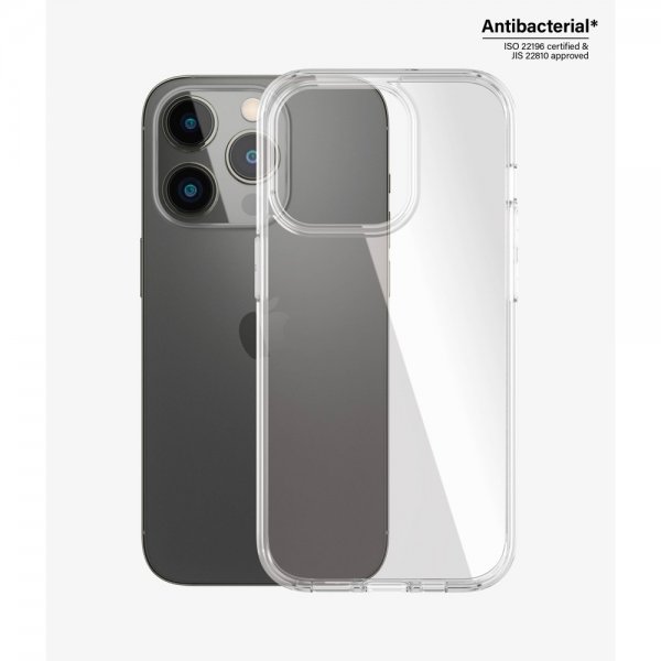 iPhone 14 Pro Cover HardCase Transparent Klar