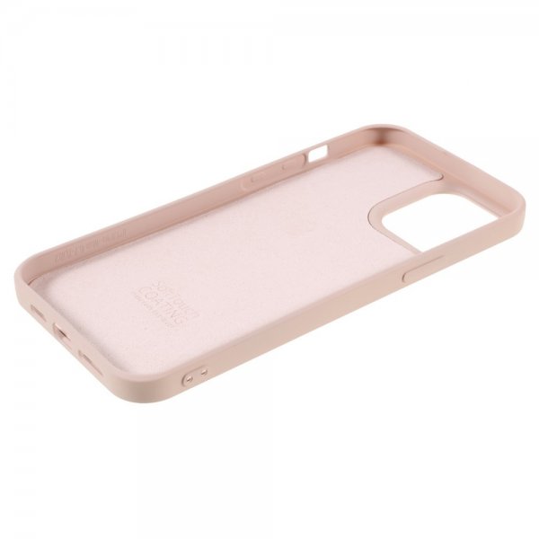 iPhone 14 Pro Cover Liquid Silicone Beige