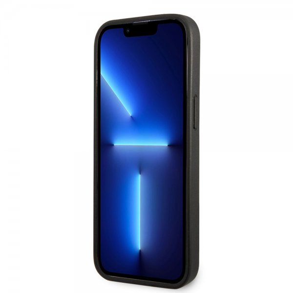 iPhone 14 Pro Cover Logo Perforeret Rød