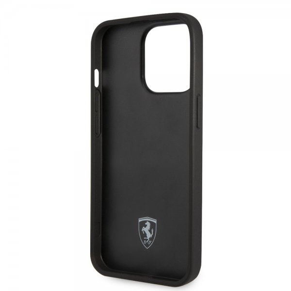 iPhone 14 Pro Cover Logo Perforeret Rød