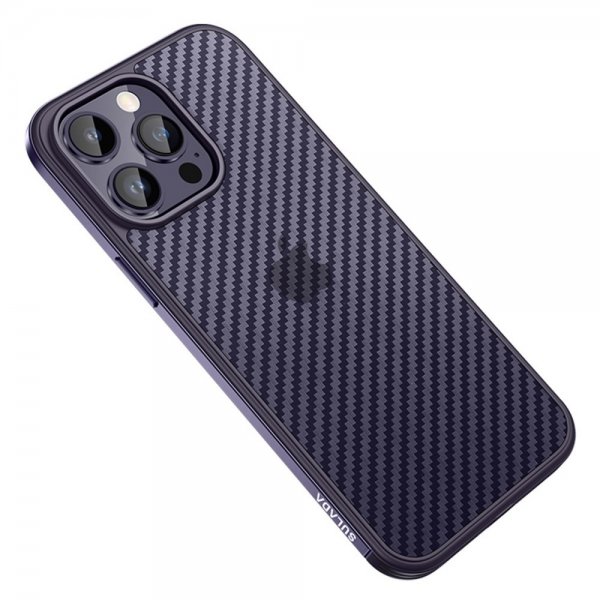 iPhone 14 Pro Cover Luxury Series Lilla