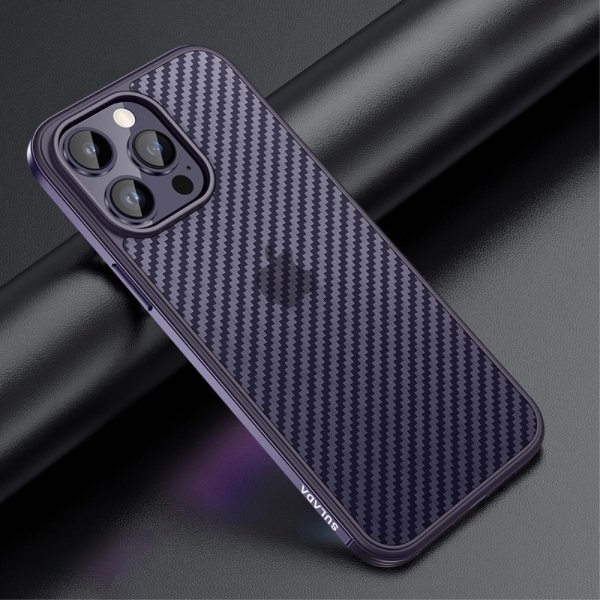 iPhone 14 Pro Cover Luxury Series Lilla