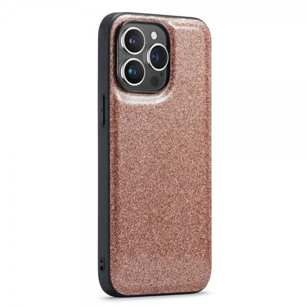 iPhone 14 Pro Cover M3 Series Aftageligt Kortholder Guld