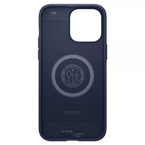 iPhone 14 Pro Cover Mag Armor MagFit Navy Blue