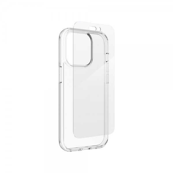 iPhone 14 Pro Cover med Skærmbeskytter Glass Elite 360