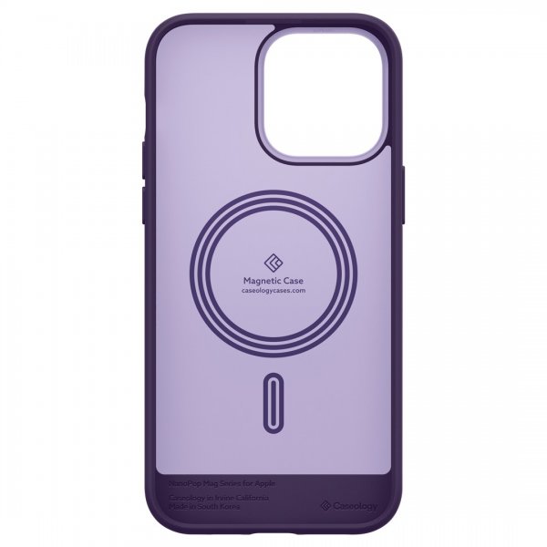 iPhone 14 Pro Cover Nano Pop Mag Grape Purple